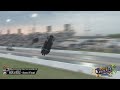 WILD VIDEO - DANIEL PHARRIS TAKES FLIGHT IN HIS CORVETTE