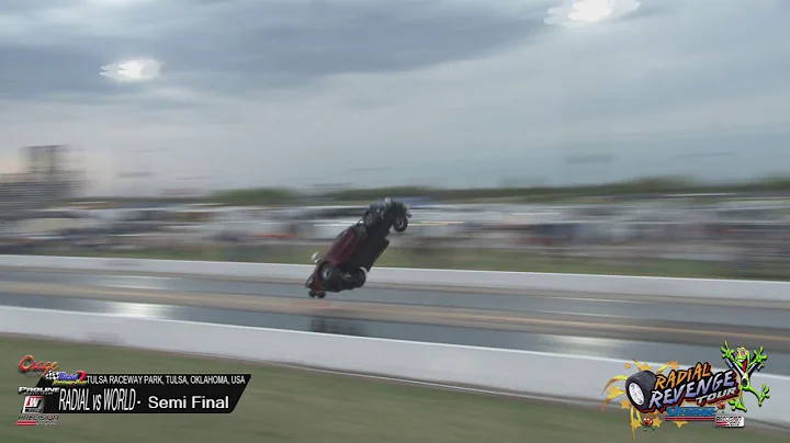 WILD VIDEO - DANIEL PHARRIS TAKES FLIGHT IN HIS CORVETTE