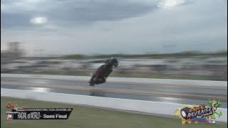 WILD VIDEO - DANIEL PHARRIS TAKES FLIGHT IN HIS CORVETTE