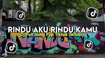 Rindu aku Rindu Kamu Jadi Satu • FulL Song Viral Tik Tok - Dj Nando rmx