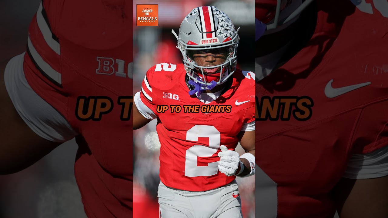 Caleb Downs Could FALL to the Bengals 😳 #bengals #calebdowns #nfl Caleb Downs Could FALL to the Bengals 😳 #bengals #calebdowns #nfl