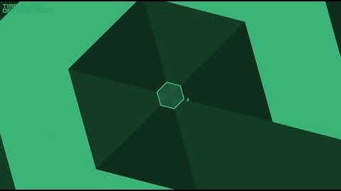 Open Hexagon: Echolocation - 25s