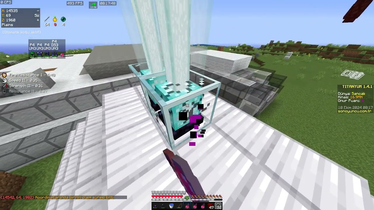 Titanyum Biten Claimler #comeback #sonoyuncu #titanyum