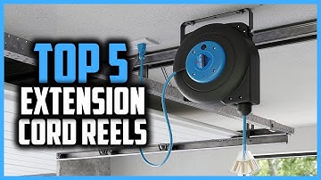 Top 5 Best Extension Cord Reels in 2025 Reviews