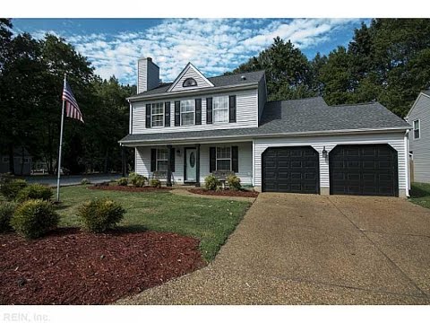 235 RUSHLAKE CT, Newport News, VA home video tour
