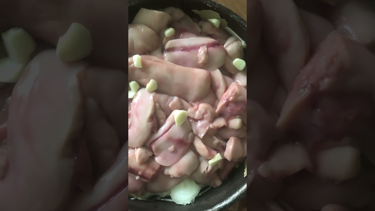 Готовим молоки горбуши в духовке