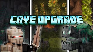 I OVERHAULED Caves in Minecraft with MODS