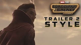 Spider-Man: No Way Home || Guardians of the Galaxy Vol. 3 Trailer 2 Style