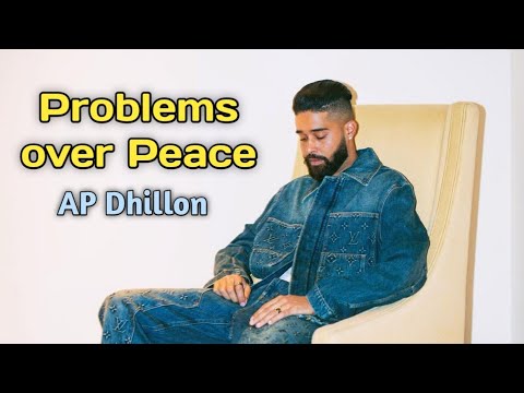 Problems Over Peace (Official Audio) AP Dhillon | Stormzy | New Punjabi Songs 2024