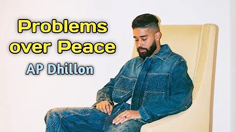 Problems Over Peace (Official Audio) AP Dhillon | Stormzy | New Punjabi Songs 2024