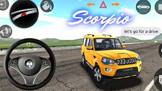 Indian Car Simulator || [SCORPIO] 3D Car Driving Games #cars #cargames #gaming screenshot 5