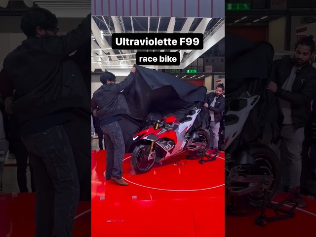 Electric Superbike, worth it? #f99 #ultraviolette #ultraviolettef99 class=