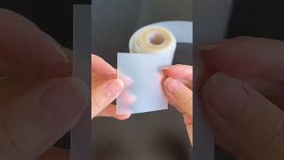 Medical Grade Hydrocolloid Dressing Roll, For Wound And Acne Care, Waterproof Wound Care Tape