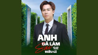 Anh Đã Làm Sai Điều Gì