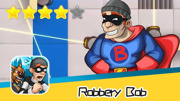 Robbery Bob SuperBob SUBURBS Day20 Walkthrough Recommend index four stars
