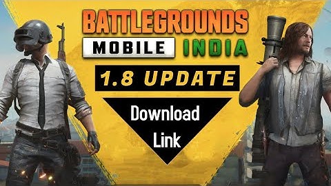 How to Download 1.8  Bgmi Update Link | Download Now | How to Update Bgmi | Bgmi 1.8 update Link