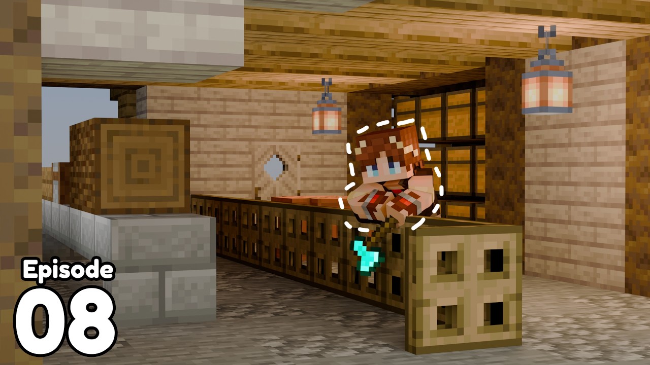 The Lumber Yard | Ep.8 Minecraft Forever world