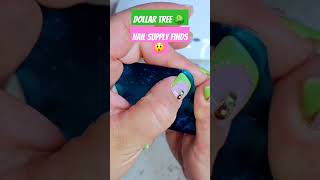 Dollar Tree nail supplies for nails on a budget! 💰 🤑 #dollartree #nailsupply