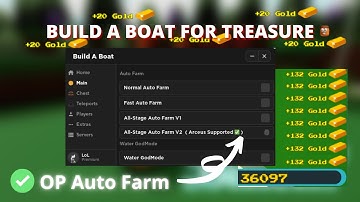 Build A Boat Auto Farm Op Script! (Arceus x Supported✅)