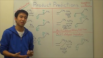 Alkene Addition Reactions Made Easy! - Product Prediction Tips! - Organic Chemistry