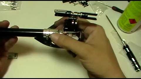 Align T-Rex 500 ESP Step by Step Build Page 14-15