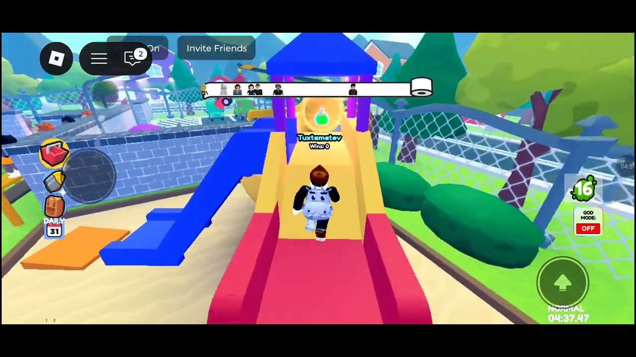 Robloxda qiyin to'sqinlardan iloji boricha o'tdik