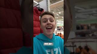 Výzva v nákupu  Vyhrál jsem s 7 tisíci! Lego a NERF!