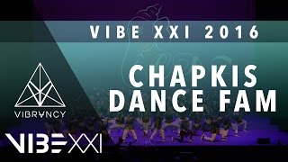[3rd Place] Chapkis Dance Fam | VIBE XXI 2016 [@VIBRVNCY 4K] @chapkisdance #VIBEXXI