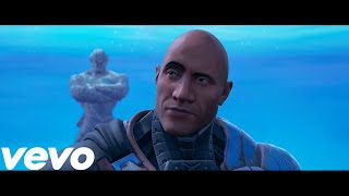 The Rock - Face Off (Official Fortnite Music Video) The Foundation | Its about drive Its about power