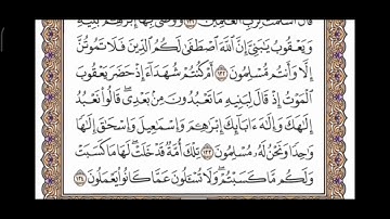 صفحة 20 من القرآن الكريم مكررة 10 مرات بصوت الشيخ فارس عباد