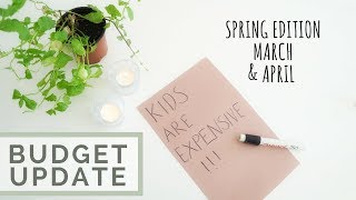 Saving for at house | Budget Update: March & April by GoDownsize 3,673 views 6 years ago 10 minutes, 35 seconds