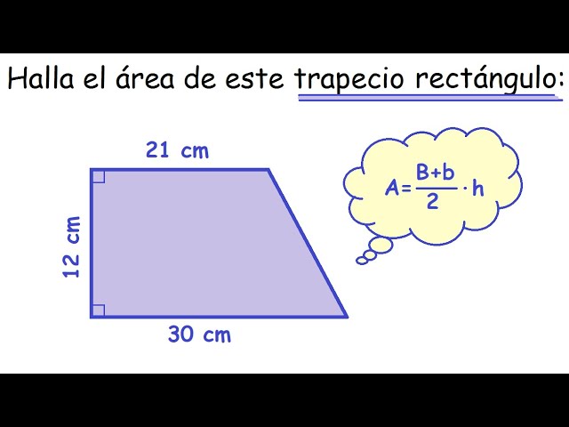 Mistrovství Monumentální Parlament cómo calcular el área de un trapecio