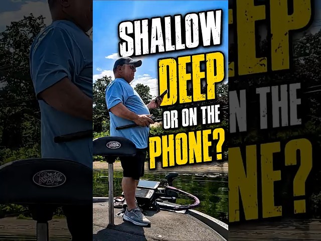 Shallow, Deep, or on the Phone?