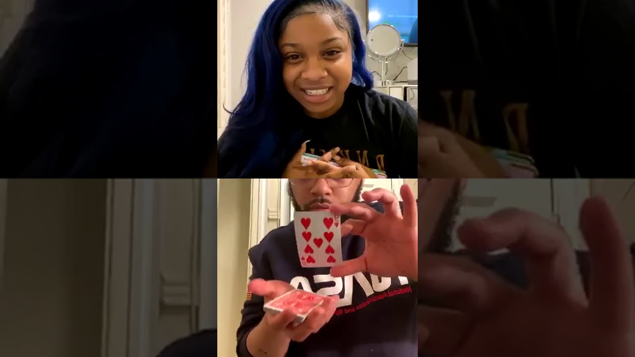 Reginae Carter Live Stream, April 19, 2020
