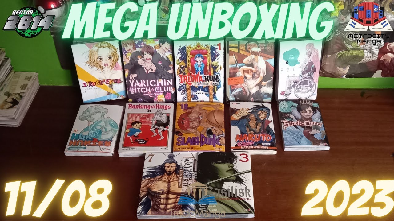 manga-unboxing-108-black-clover-hxh-naruto-record-of-ragnarok
