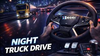 MAN Truck Driving with HORI Steering Wheel 🚛 | ETS2 POV #ets2 #pov screenshot 1