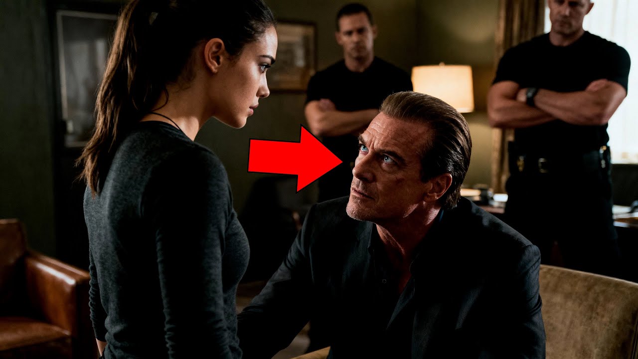 Sie stellt sich seinen Männern – der Mafiaboss hört „Navy SEAL“ und erstarrt