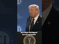 Trump Slams Schumer Over Opposition to Voter ID Laws Registered as a Palestinian shorts #trump #usa