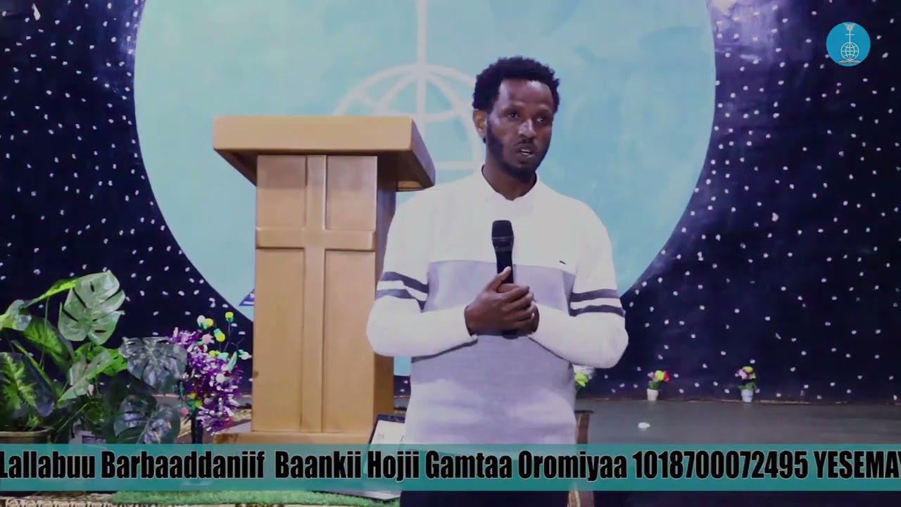 Mul'ata Yohannis Kutaa 1ffaa  Apostle  Dr Ashannaafii Gaaddisaatiin