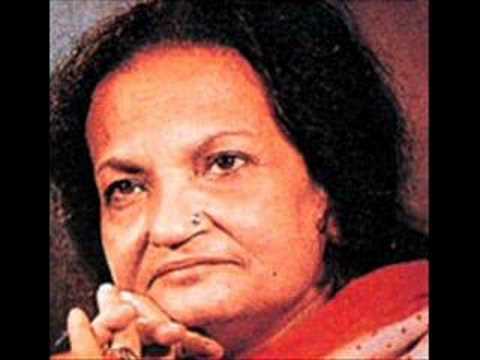 Begum Akhtar - ashqon mein koi