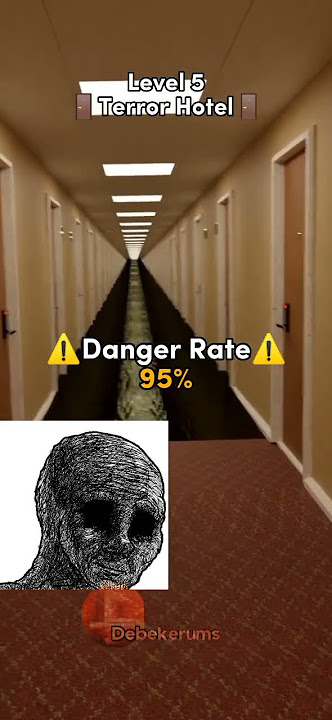 ⚠️Backrooms Level Danger Rate%⚠️ #backrooms #creepypasta #shorts