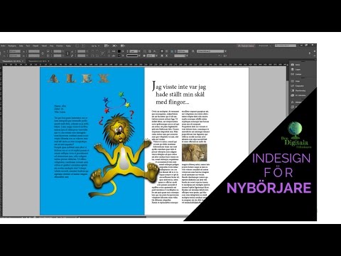 Adobe InDesign för Nybörjare - Lär Dig Grunderna På 10 Minuter