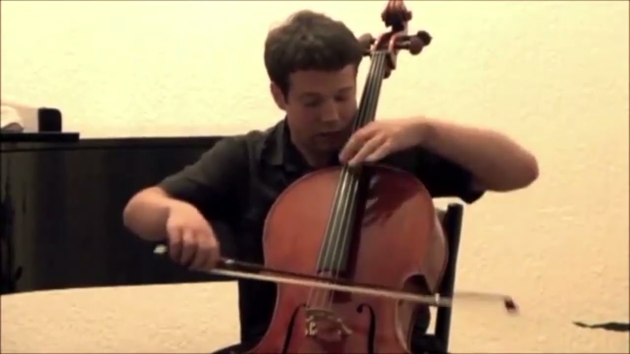 Shaporin - Scherzo for Cello and Piano (from Five Pieces, Op. 25)