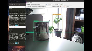 YOLOv4 Darknet ROS running on noetic ROS