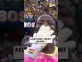 Ghana goalkeeper Benjamin Asare celebrates keeping England off the scoresheet 🇬🇭