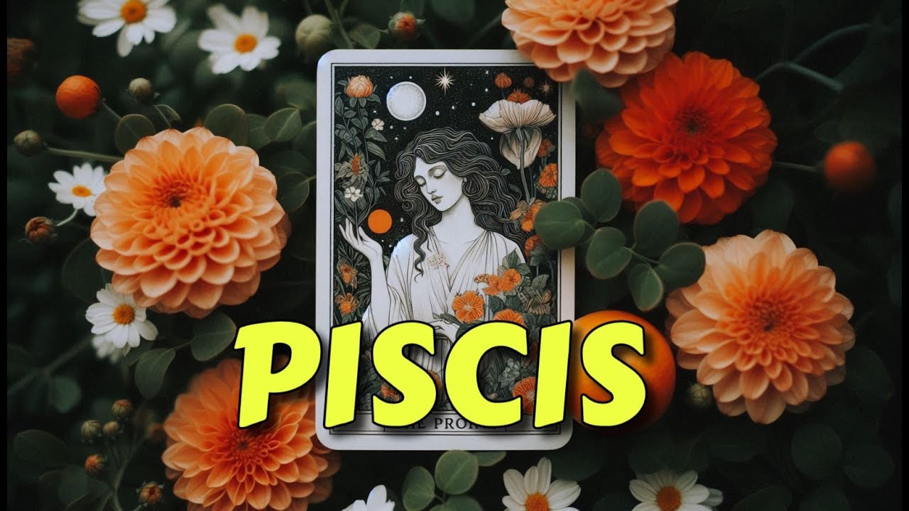 PISCIS 💀 UNA NOTICIA IMPACTANTE TE DEJARÁ SIN PALABRAS ⚰️🔮 - YouTube