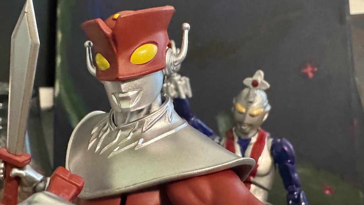 み*読様 rt toys レッドナイトメア レッドマン フィギュア RT Toys Red Nightmare (not Redman) figure Review - YouTube