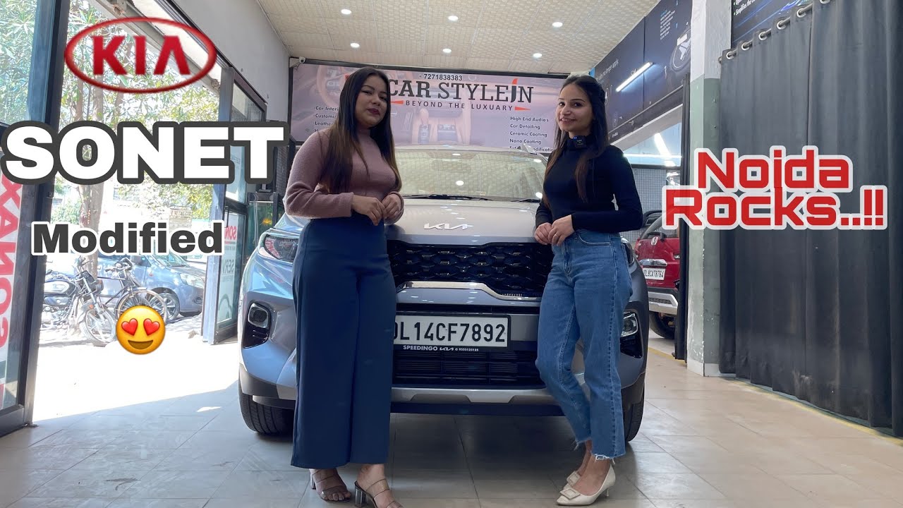 50  Car Modification At Noida  Latest HD