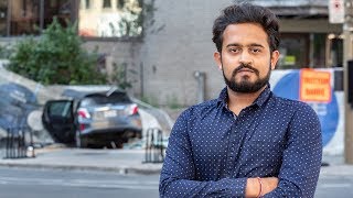 Tourist turns crime-fighter after carjacking, car crash