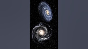 Galactic collision | Milky way & Andromeda